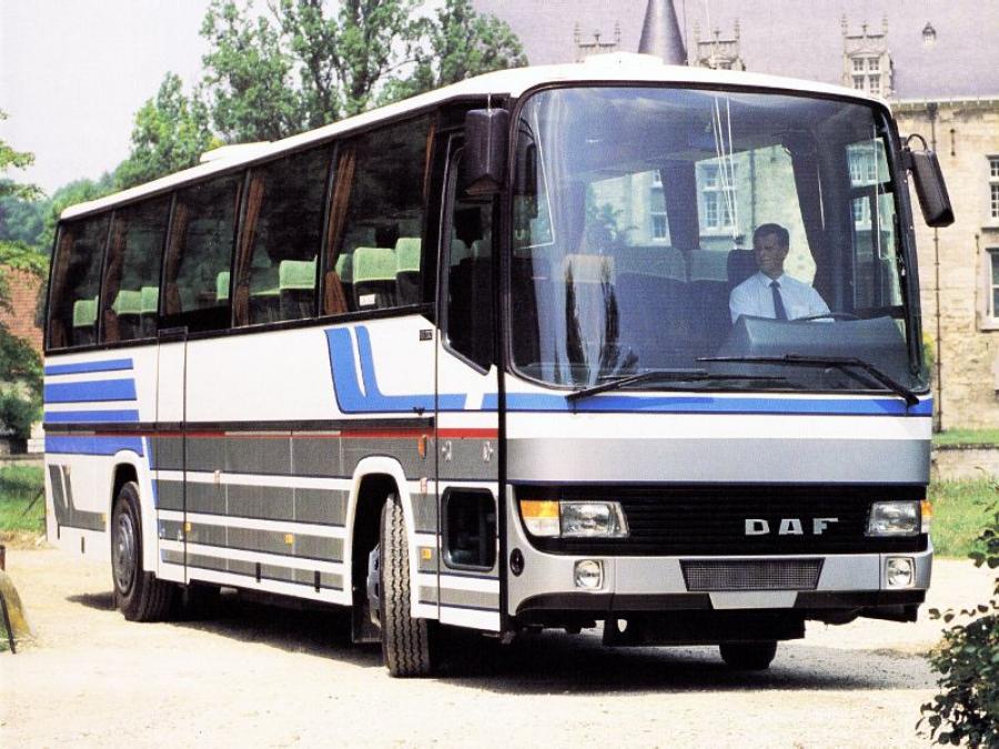  Berkhof Excellence 3000 DAF SB3000 1987 года  (фото 1 из 1)